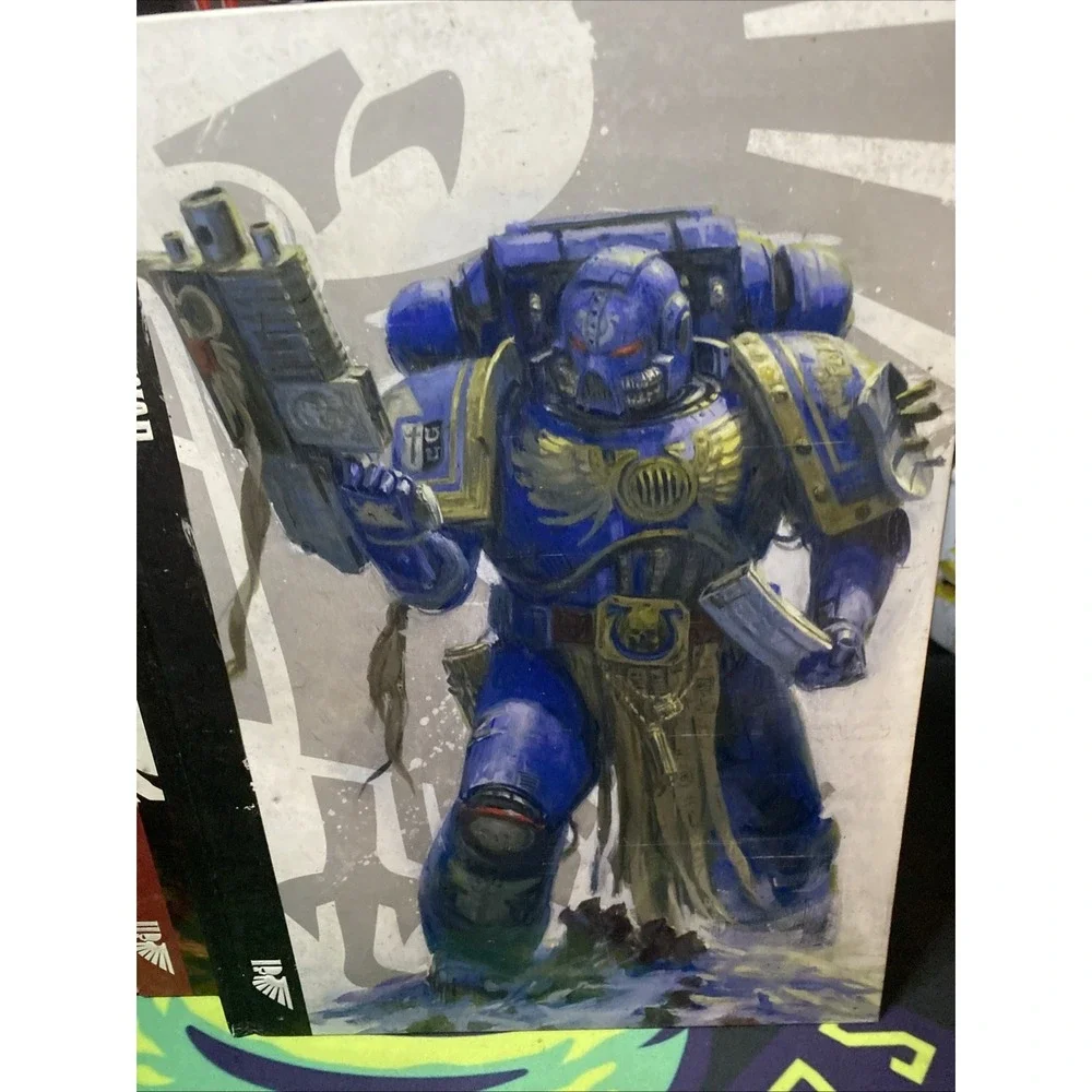 Warhammer 40,000: In The Grim Darkness Of The Far Future, Three Volume Set Rare